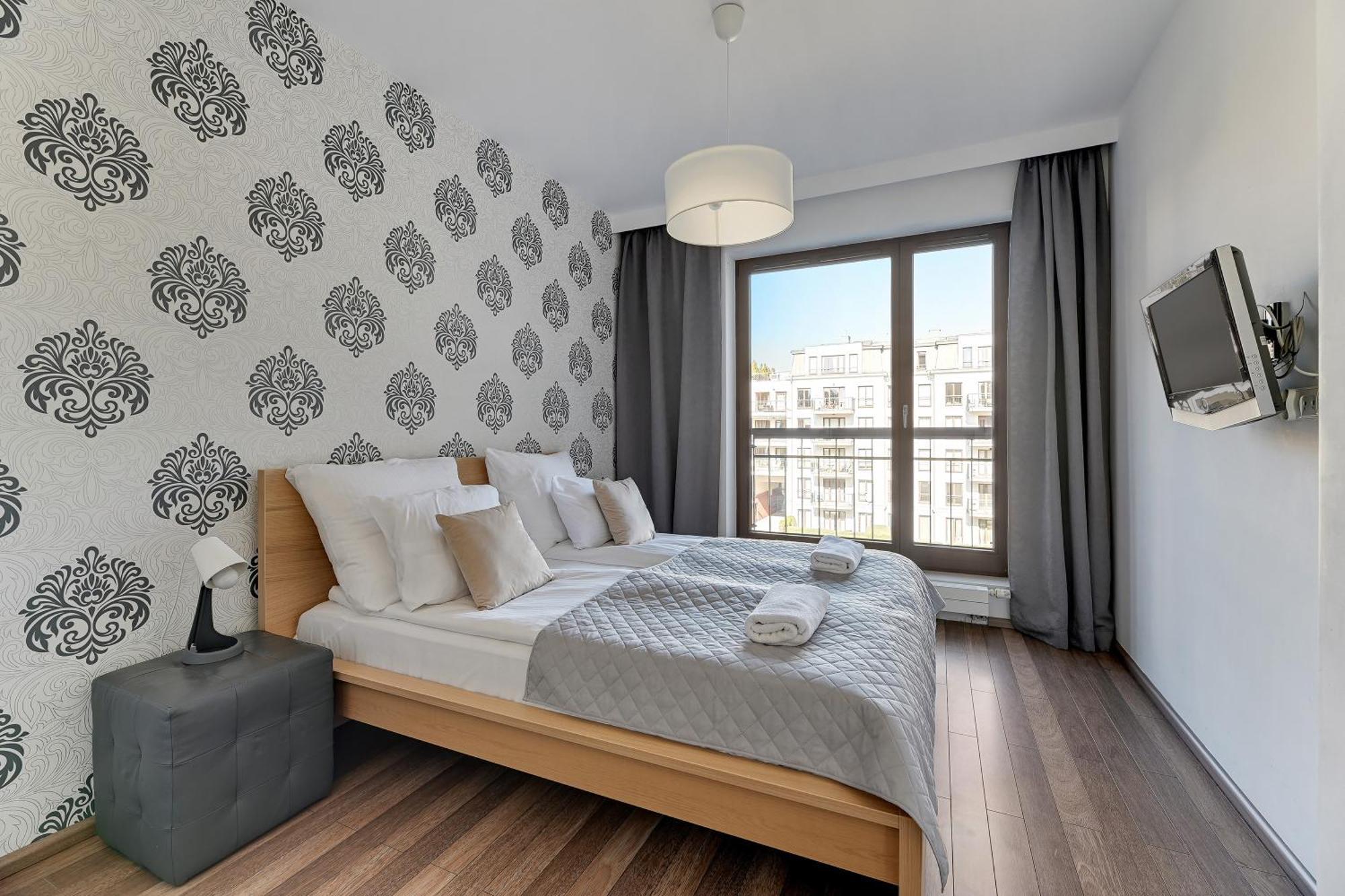 Szafarnia Deluxe Apartment Old Town กดัญสก์ ภายนอก รูปภาพ